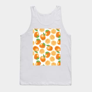 Watercolor tangerines Tank Top